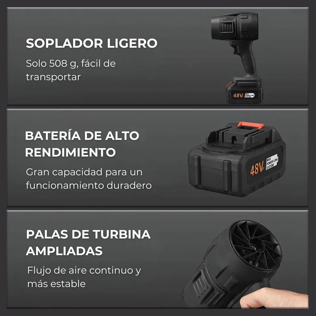 Soplador Turbo™ I90 PRO