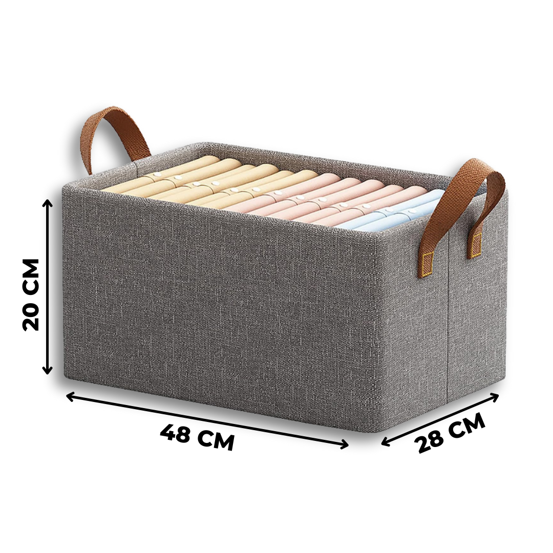 LuxeBox™ – Cajas Organizadoras Plegables