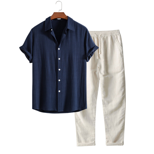 Ensemble Linoé™ – Élégance estivale en toute simplicité