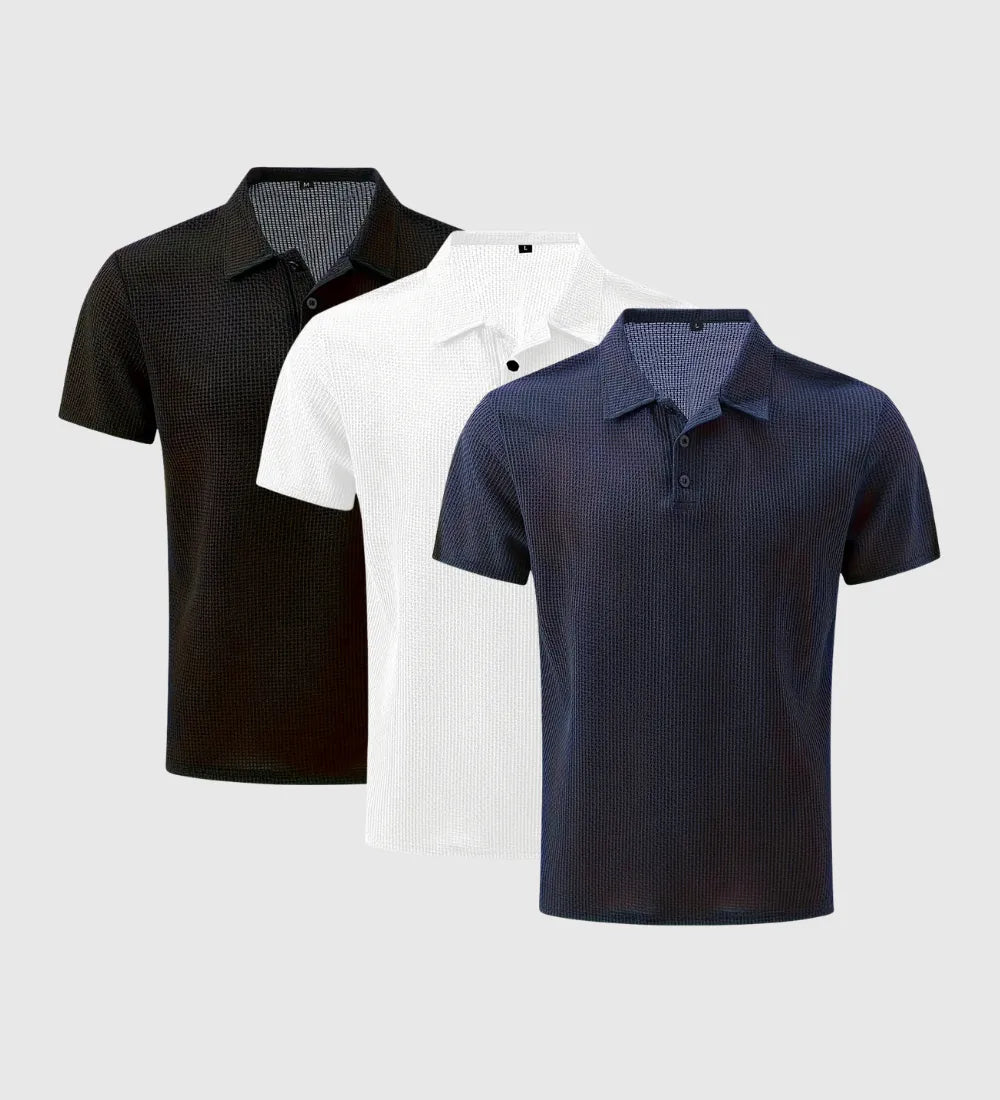 Pack de 3 Polos – Essentiel