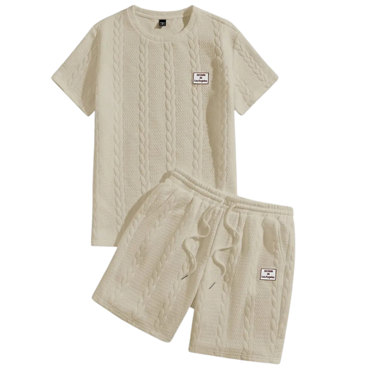 Ensemble Tricoté CrèmeLuxe™