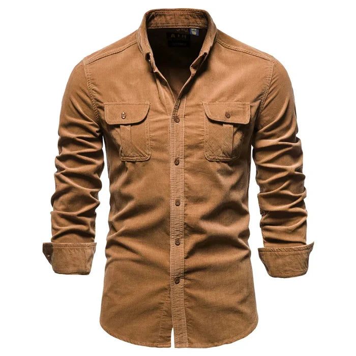 Chemise Homme Manches Longues Casual