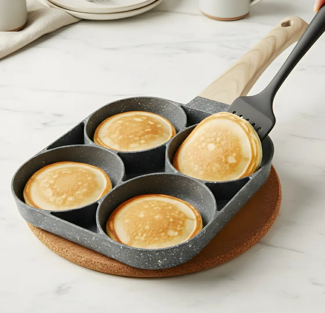 CookNex® – Sartén multifunción antiadherente 4 en 1