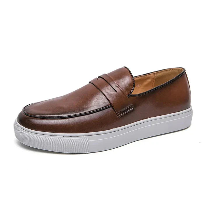 Chaussure Casual Homme Flat