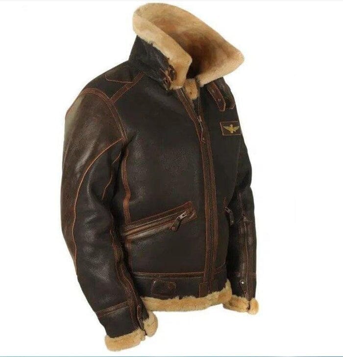 Blouson Aviateur Warhawk – Style Vintage et Caractère