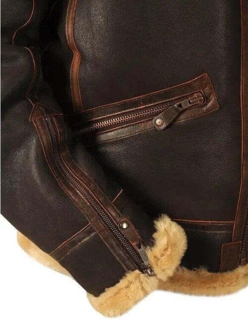 Blouson Aviateur Warhawk – Style Vintage et Caractère