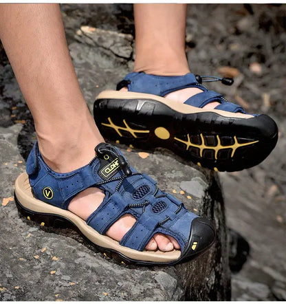 ErgoStride™ – Sandales de confort tout-terrain pour hommes