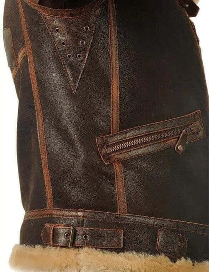 Blouson Aviateur Warhawk – Style Vintage et Caractère