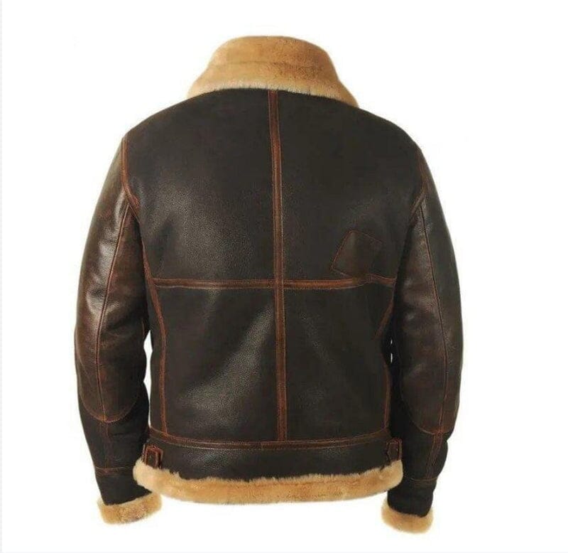 Blouson Aviateur Warhawk – Style Vintage et Caractère