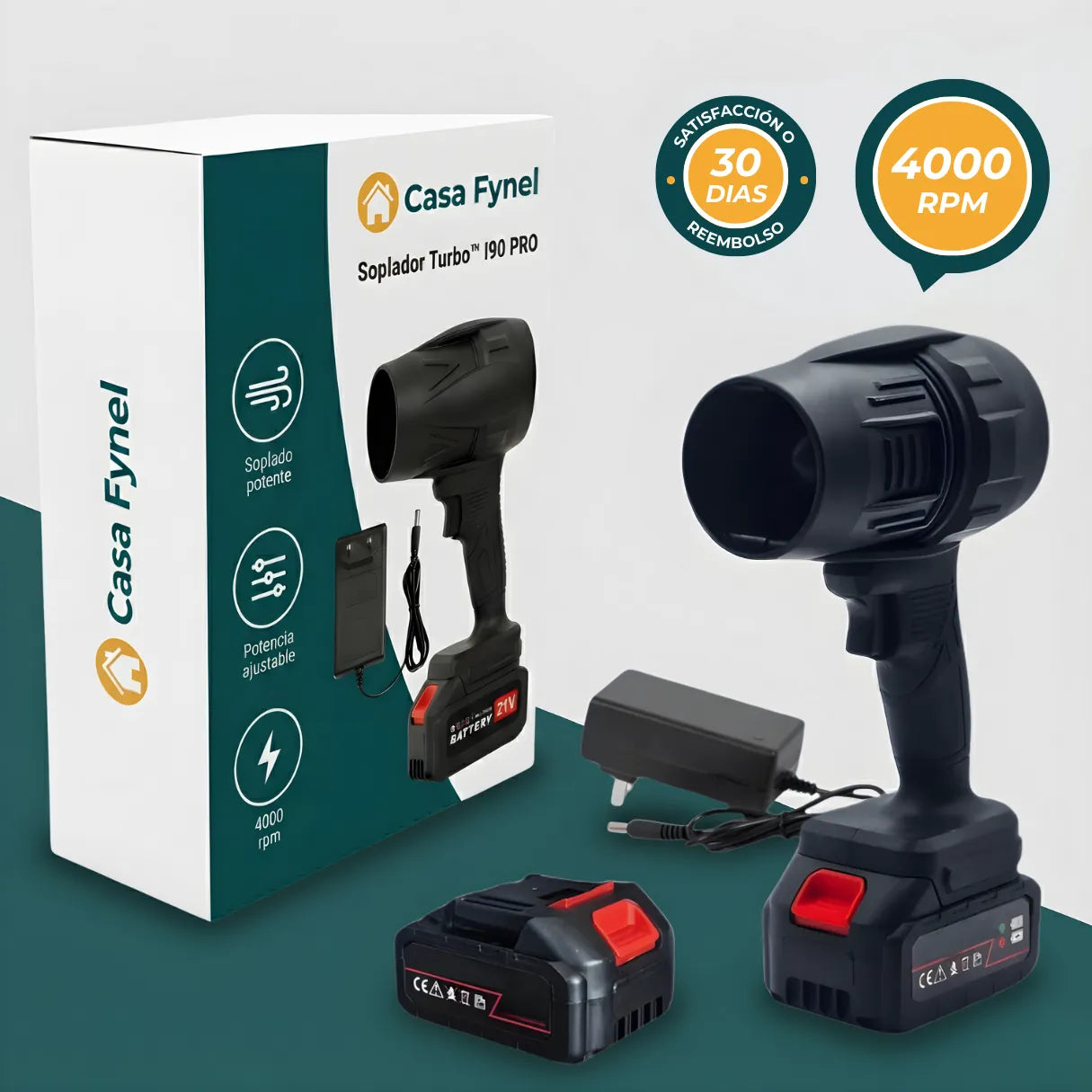 Soplador Turbo™ I90 PRO