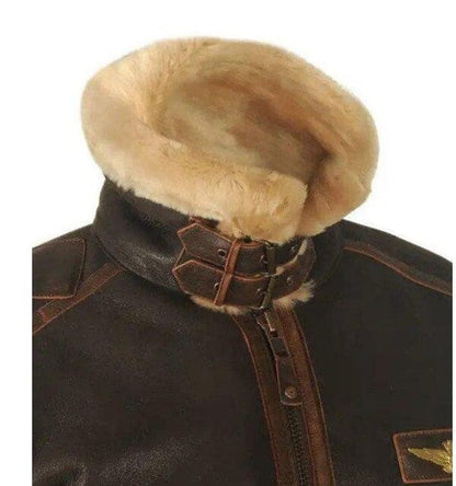 Blouson Aviateur Warhawk – Style Vintage et Caractère