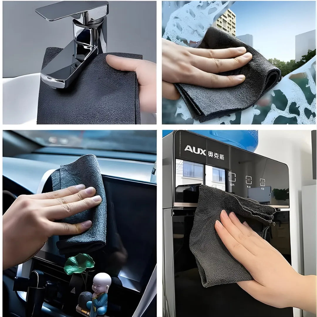 Paños de microfibra Ultralimpios (5 unidades)