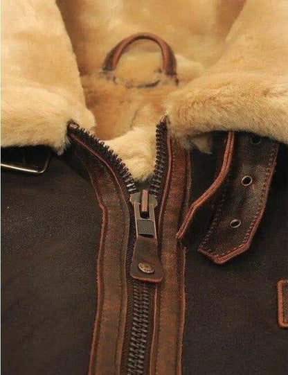 Blouson Aviateur Warhawk – Style Vintage et Caractère