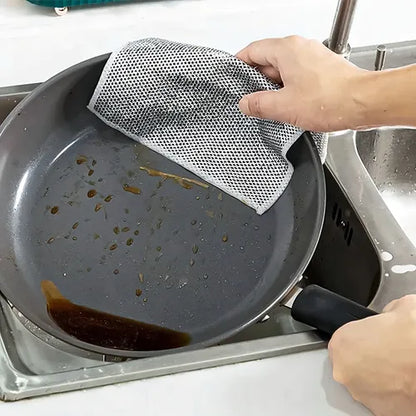 CleanPro™ – Paños de Acero Reutilizables