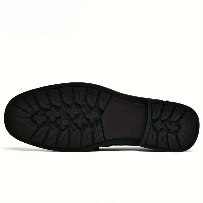 Mocassins Élégance Italienne™ – En Cuir Véritable