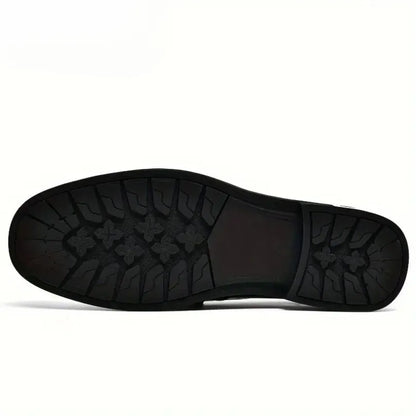 Mocassins Élégance Italienne™ – En Cuir Véritable