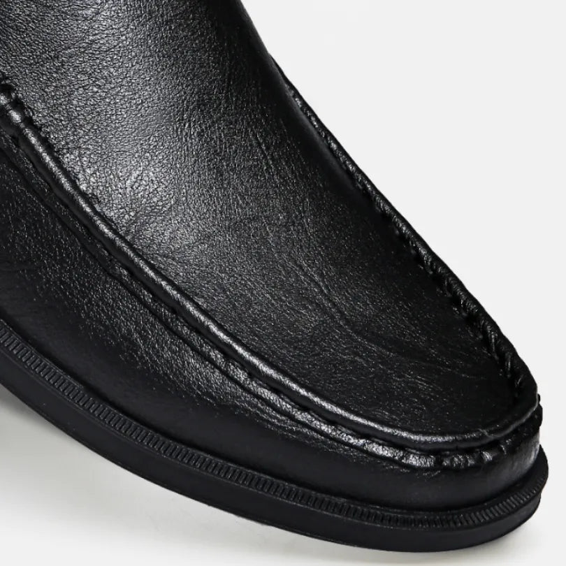 Mocassins Élégance Italienne™ – En Cuir Véritable