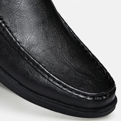 Mocassins Élégance Italienne™ – En Cuir Véritable