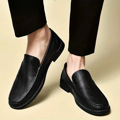 Mocassins Élégance Italienne™ – En Cuir Véritable