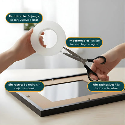 StickPro™ - Cinta Ultrarresistente