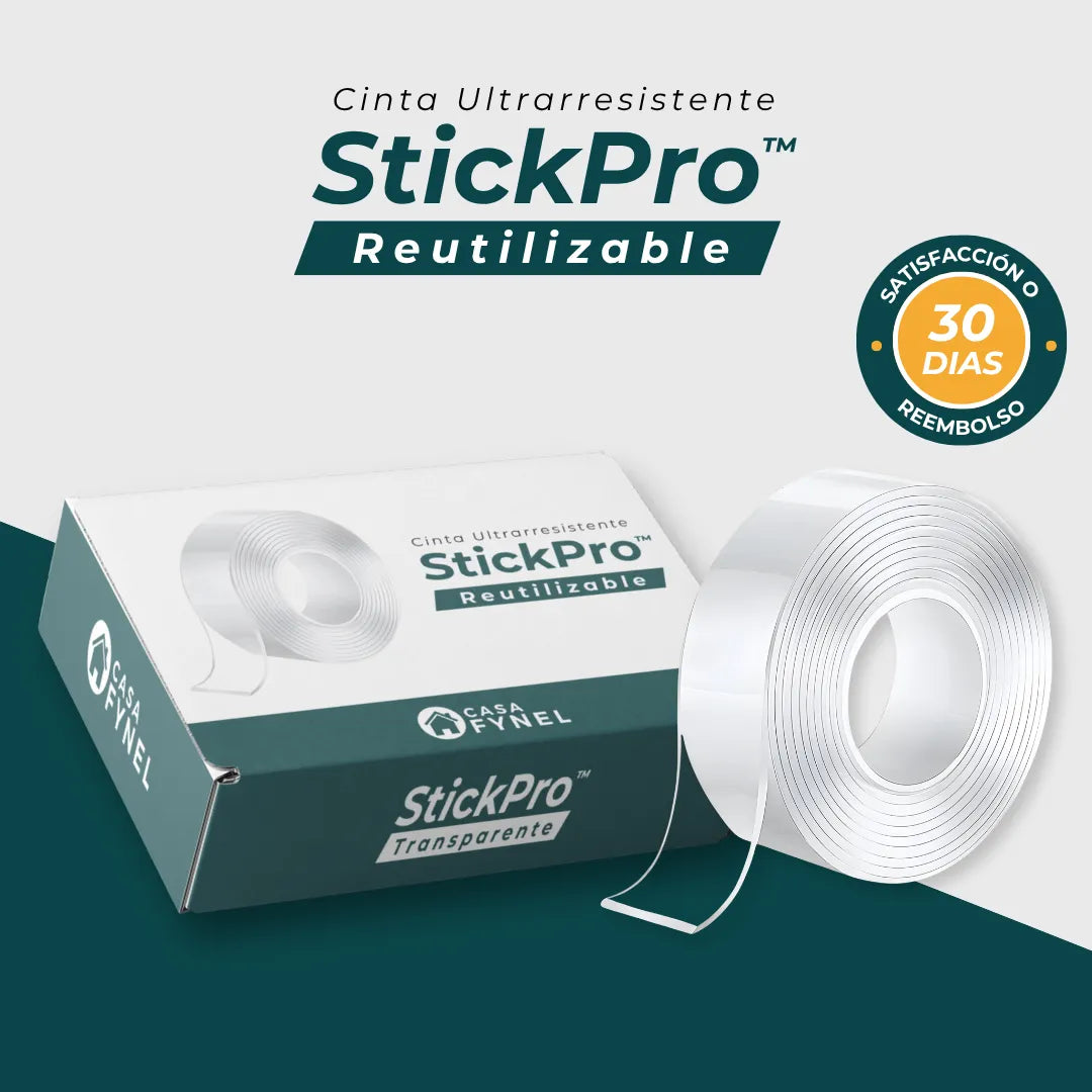 StickPro™ - Cinta Ultrarresistente