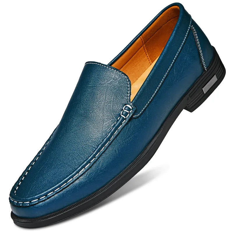 Mocassins Élégance Italienne™ – En Cuir Véritable