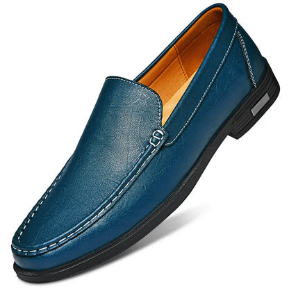 Mocassins Élégance Italienne™ – En Cuir Véritable