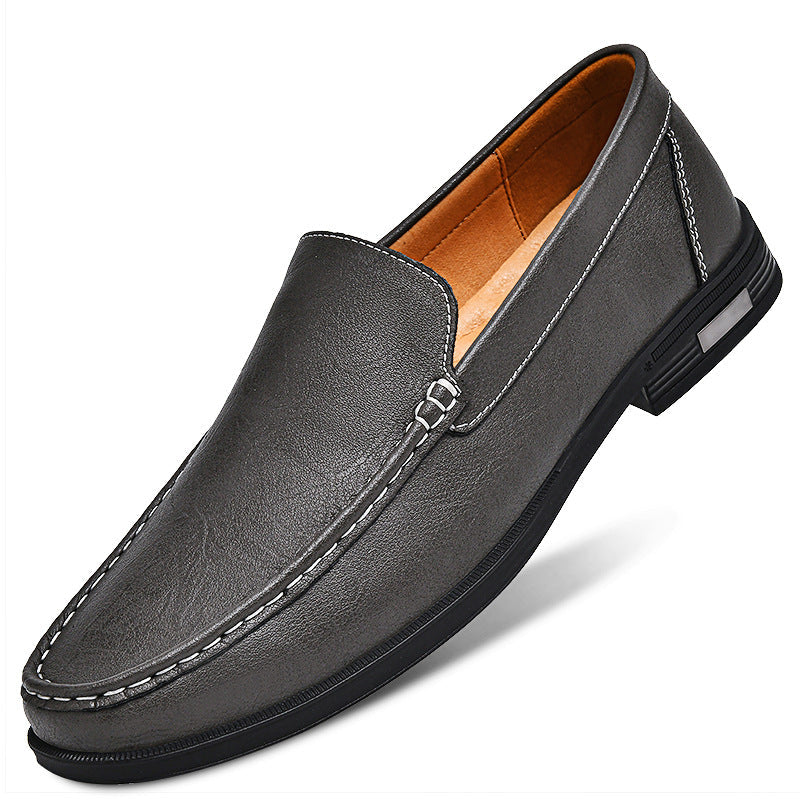 Mocassins Élégance Italienne™ – En Cuir Véritable