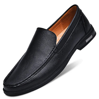 Mocassins Élégance Italienne™ – En Cuir Véritable