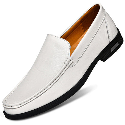 Mocassins Élégance Italienne™ – En Cuir Véritable
