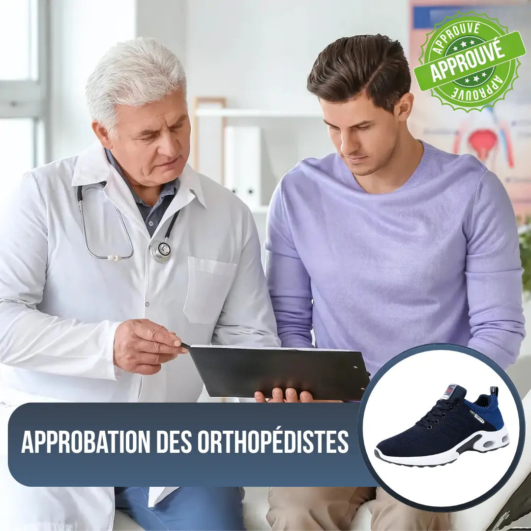 VALTURE™ | Chaussures Ultra-Confort – Offre 2 POUR 1