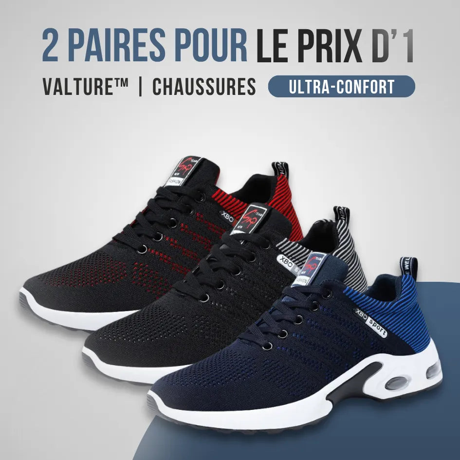 VALTURE™ | Chaussures Ultra-Confort – Offre 2 POUR 1