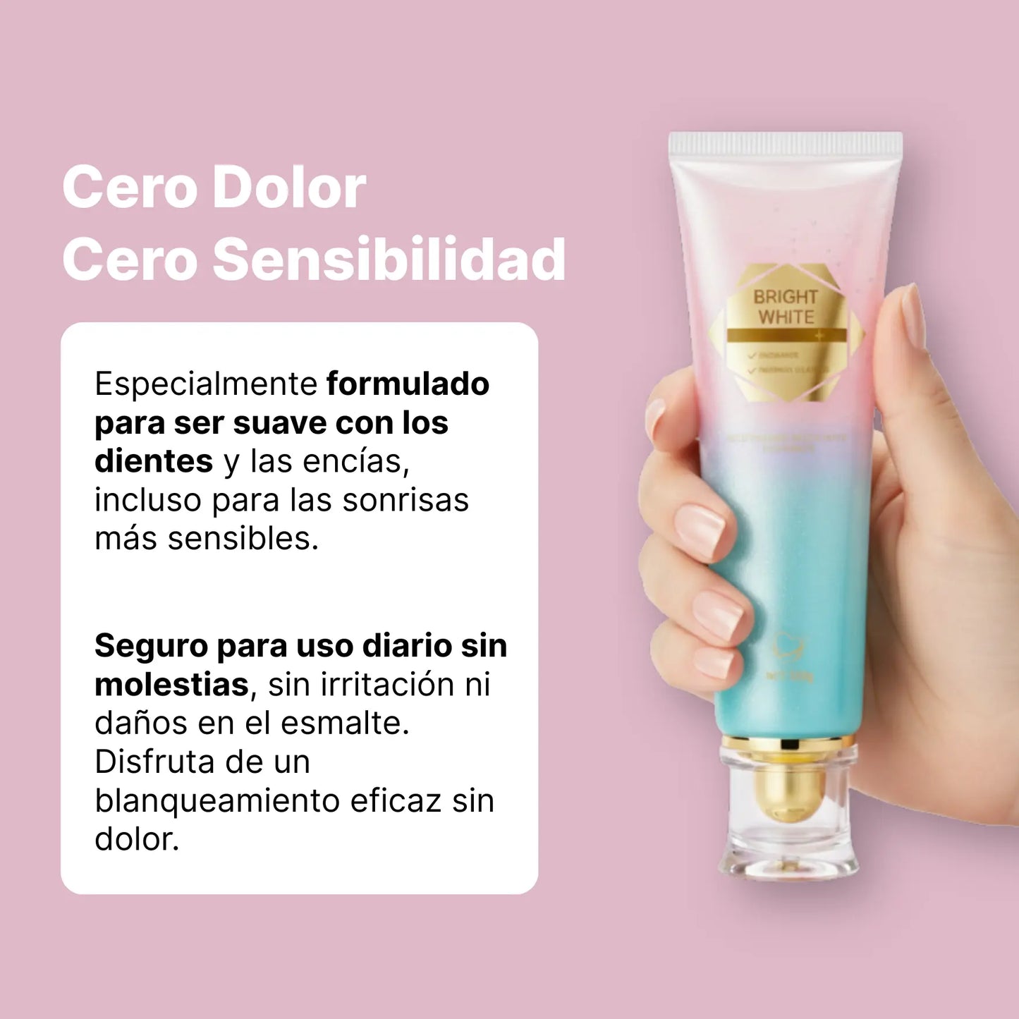 Bright White™ – Gel Blanqueador Dental Profesional