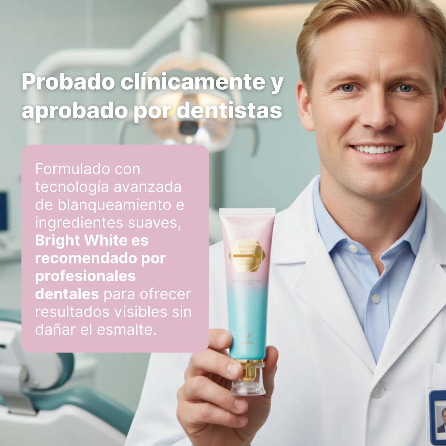 Bright White™ – Gel Blanqueador Dental Profesional