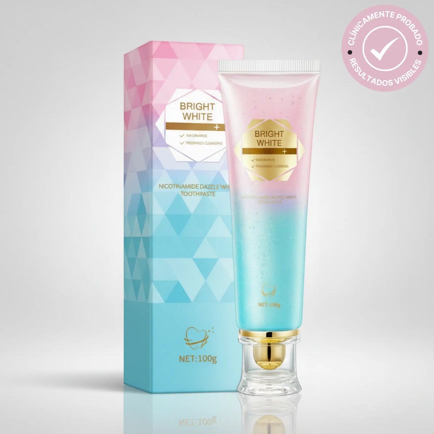 Bright White™ – Gel Blanqueador Dental Profesional