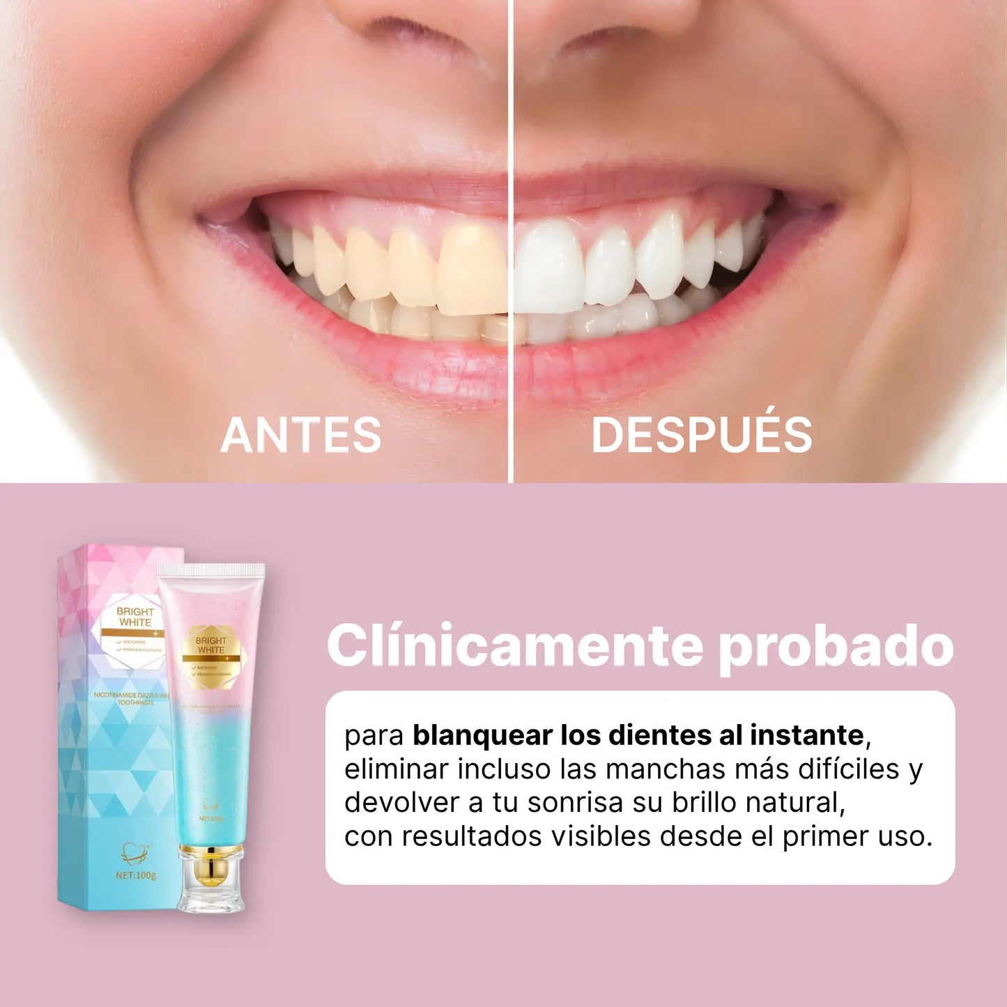 Bright White™ – Gel Blanqueador Dental Profesional