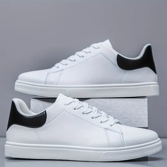 Chaussures BlancNoir™ – Style épuré