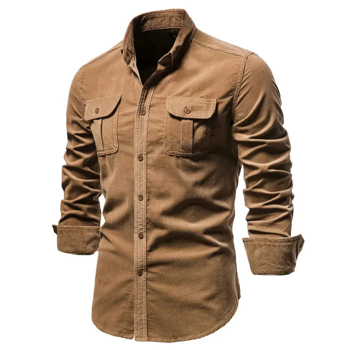 Chemise Homme Manches Longues Casual