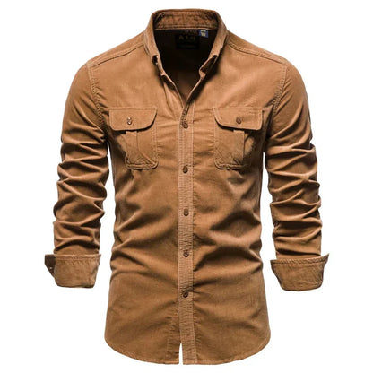 Chemise Homme Manches Longues Casual