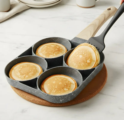 CookNex® – Sartén multifunción antiadherente 4 en 1