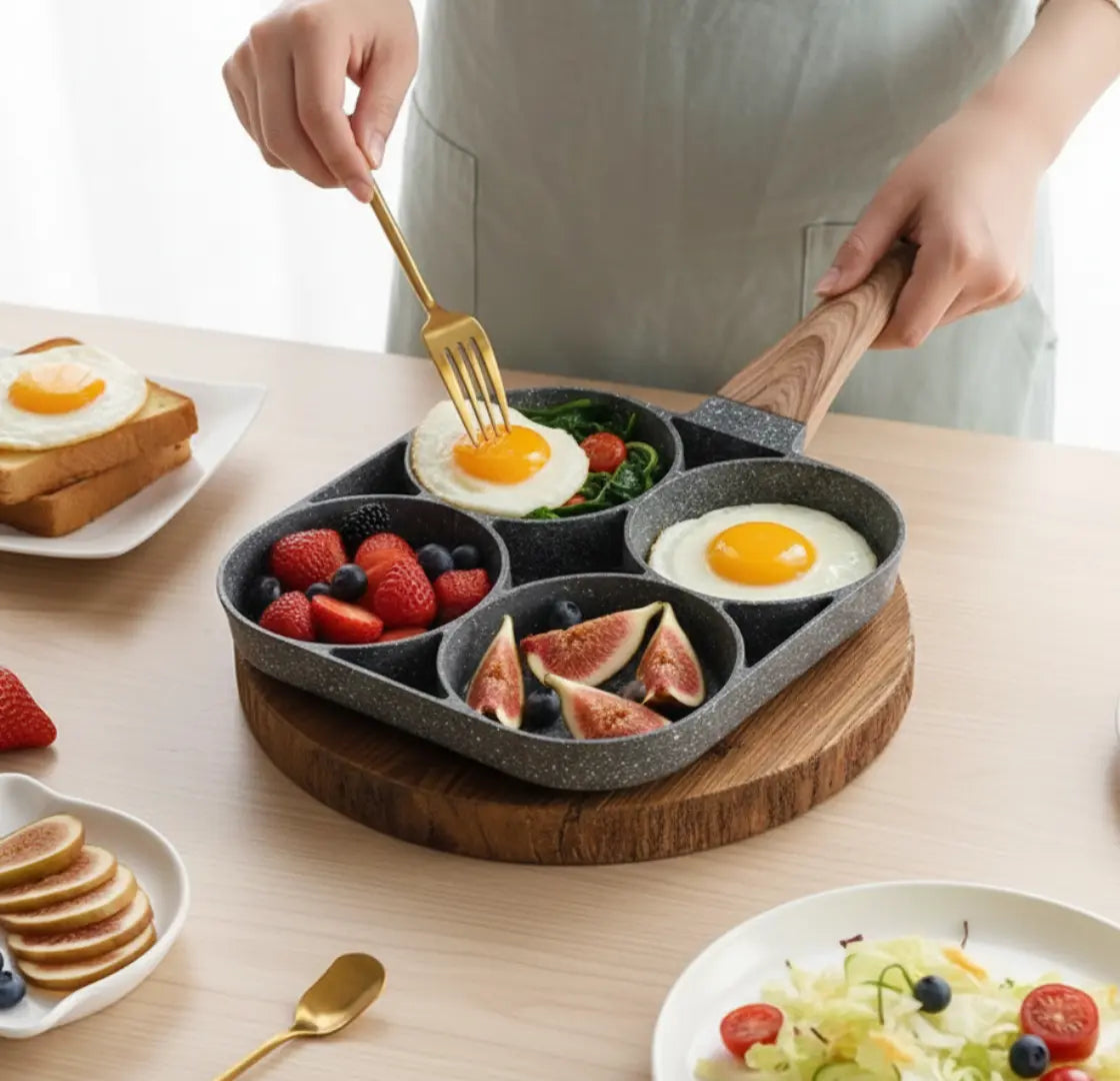 CookNex® – Sartén multifunción antiadherente 4 en 1