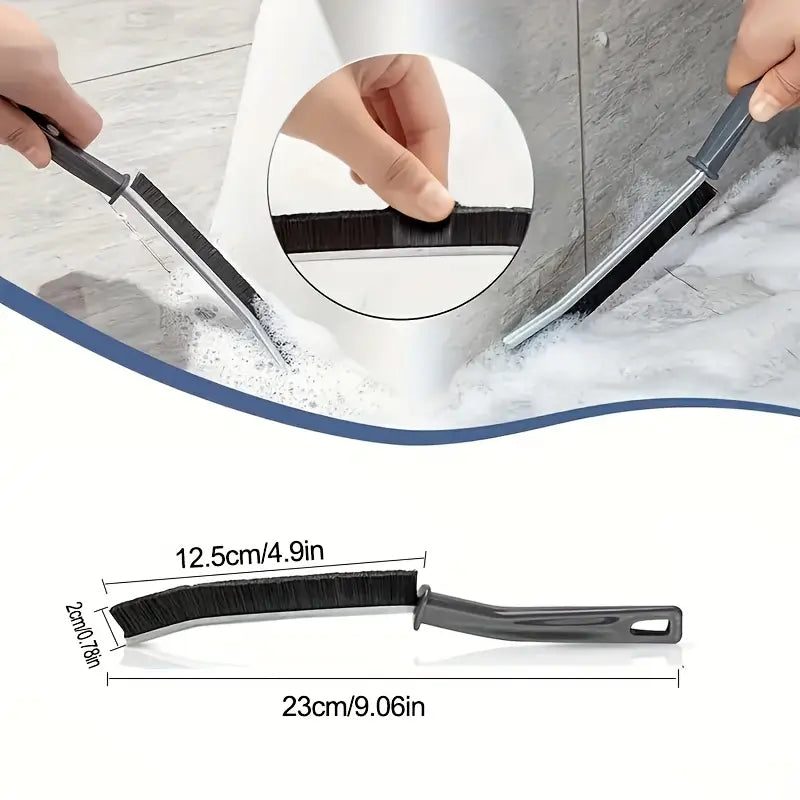 Cepillo de limpieza para rincones difíciles (3 unidades)