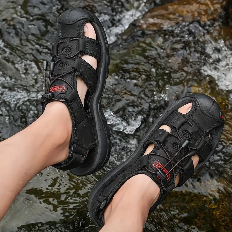 ErgoStride™ – Sandales de confort tout-terrain pour hommes