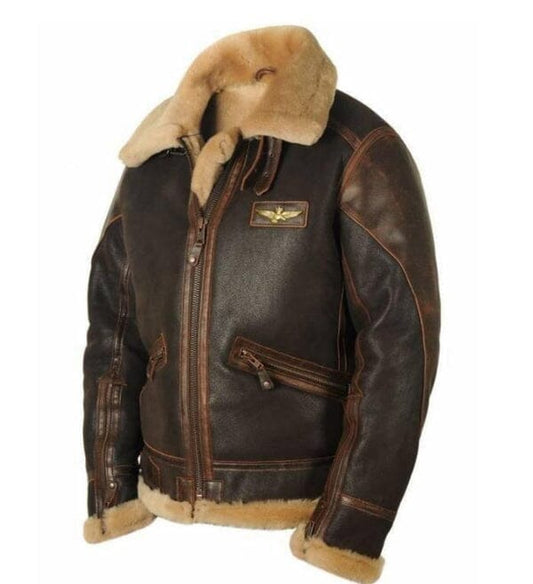 Blouson Aviateur Warhawk – Style Vintage et Caractère