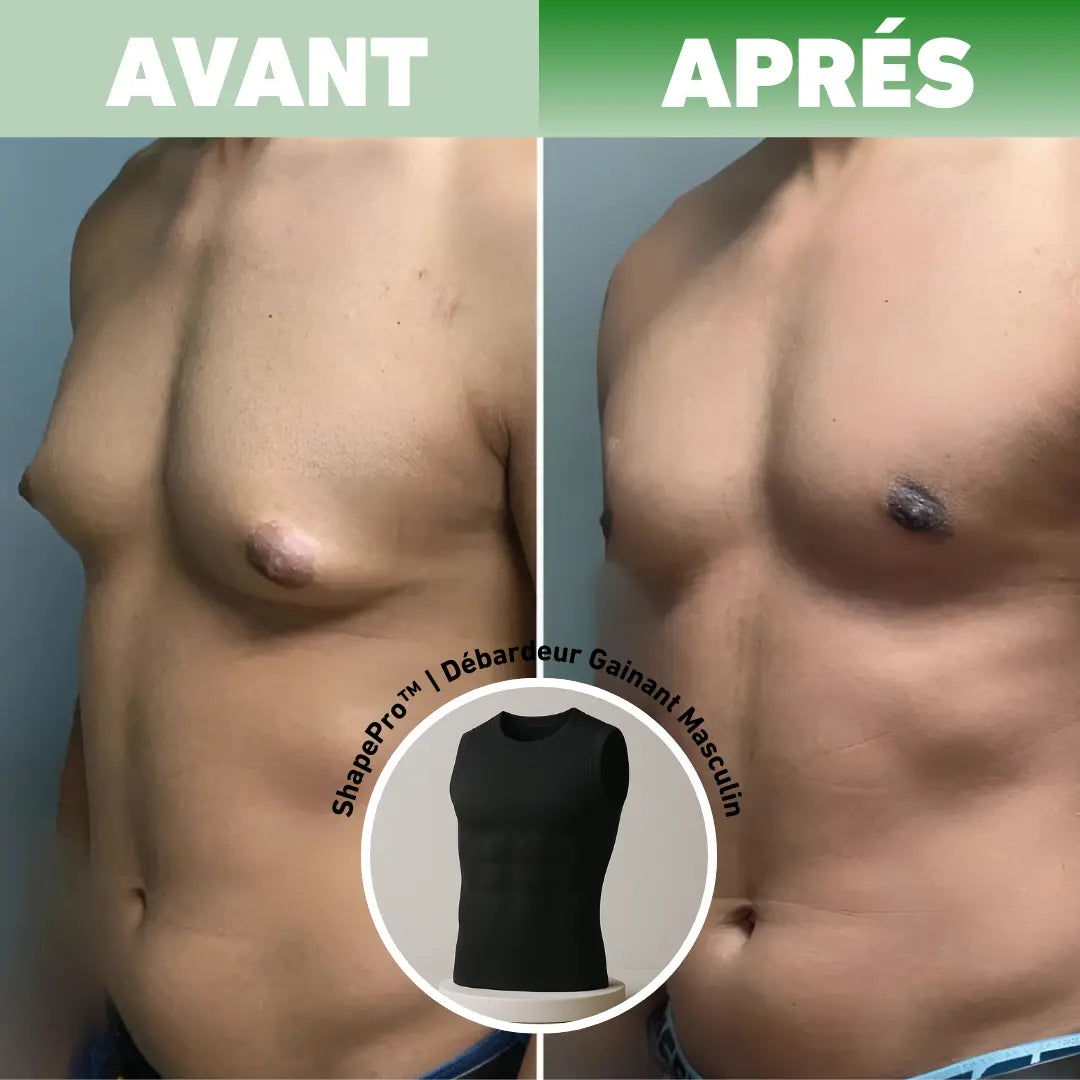 ShapePro™ | Débardeur Gainant Masculin